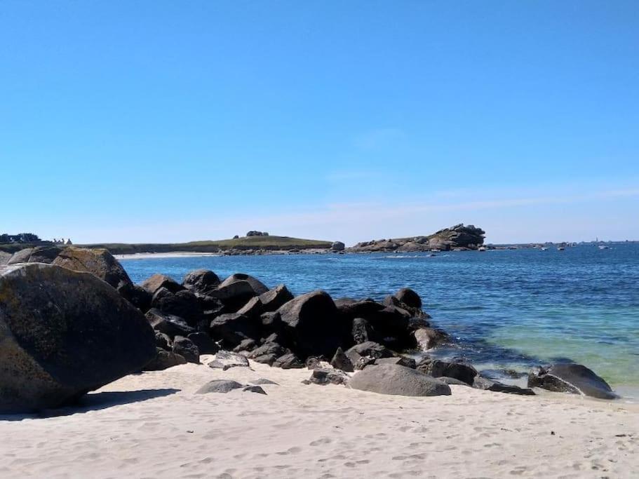 Gite Kerbourc'H Charmant Et Confortable, Mer Et Plages A 3Km, Ploudalmézeau المظهر الخارجي الصورة